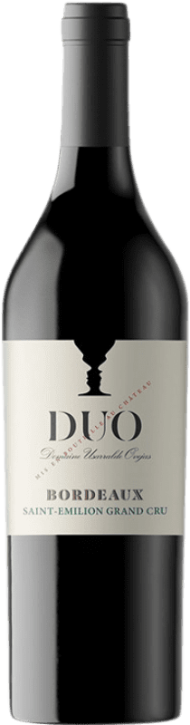 送料無料 | 赤ワイン DUO Usarralde Ovejas DUO A.O.C. Saint-Émilion Grand Cru Aquitania フランス Merlot 75 cl