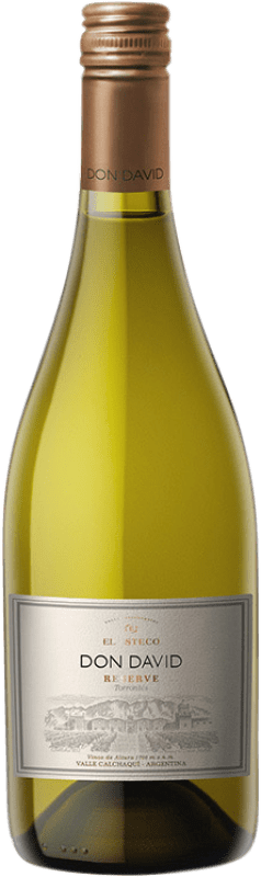 免费送货 | 白酒 El Esteco Don David Reseva I.G. Valle de Cafayate 卡法亚特山谷 阿根廷 Torrontés 75 cl