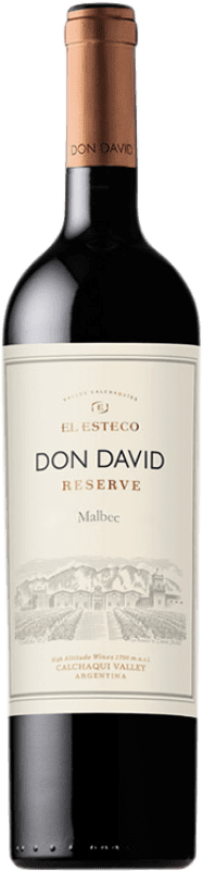 24,95 € Envoi gratuit | Vin Rouge El Esteco Don David Salta Réserve