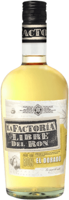 Rhum Factoría Libre del Ron Dorado 70 cl