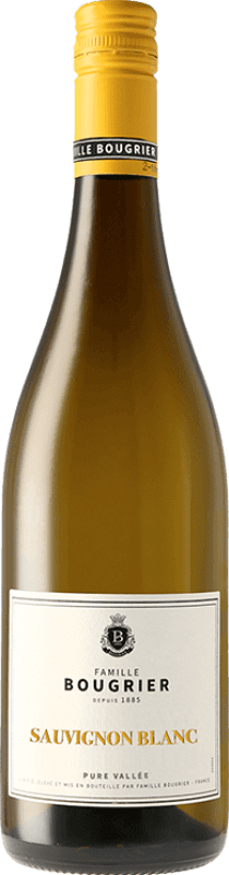 Бесплатная доставка | Белое вино Bougrier Pure Vallée Франция Sauvignon White 75 cl