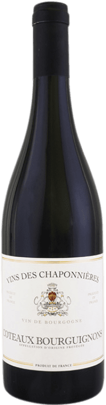 9,95 € | Красное вино Paquet Vins de Chaponnieres A.O.C. Coteaux-Bourguignons Бургундия Франция Gamay 75 cl