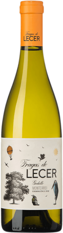 Envoi gratuit | Vin blanc Fragas do Lecer D.O. Monterrei Galice Espagne Godello 75 cl