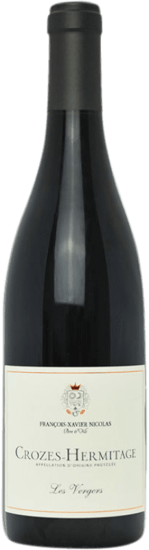 Envoi gratuit | Vin rouge François-Xavier Nicolas Pere Les Vergers A.O.C. Crozes-Hermitage France Syrah 75 cl