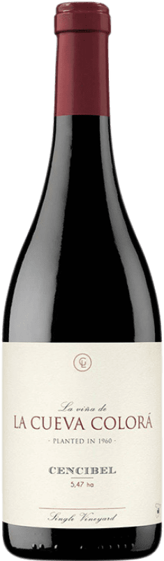 Free Shipping | Red wine García de Lara La Cueva Colorá I.G.P. Vino de la Tierra de Castilla Castilla la Mancha Spain Cencibel 75 cl
