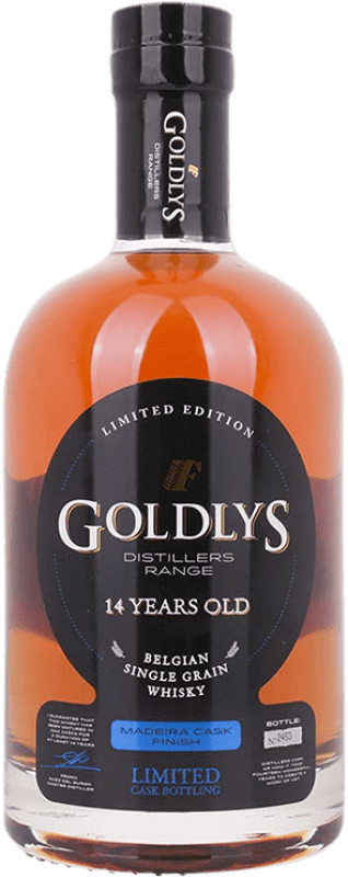 Free Shipping | Whisky Single Malt Goldlys Range Madeira Belgium 14 Years 70 cl