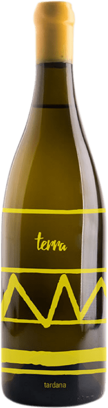 Free Shipping | White wine Gratias Terra Spain Tardana 75 cl