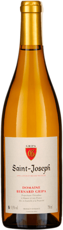 送料無料 | 白ワイン Gripa Bernard Blanco 高齢者 A.O.C. Saint-Joseph ローヌ フランス Roussanne, Marsanne 75 cl