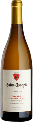 Gripa Bernard Le Berceau Blanco Marsanne Saint-Joseph 高齢者 75 cl