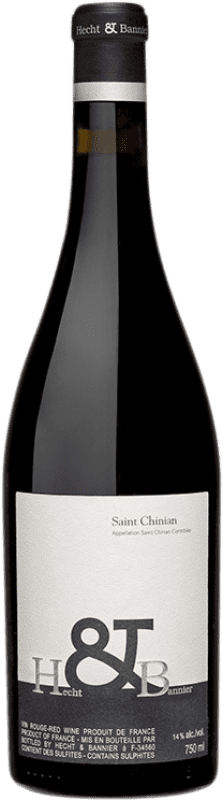 Free Shipping | Red wine Hecht & Bannier Saint Chinian I.G.P. Vin de Pays Languedoc Languedoc France Syrah, Grenache, Mourvèdre 75 cl