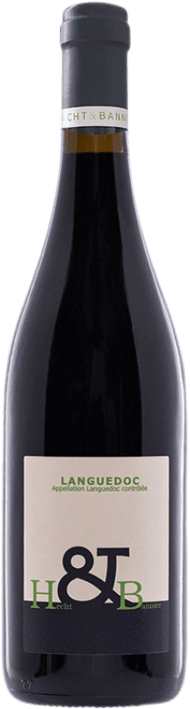 Free Shipping | Red wine Hecht & Bannier Rouge I.G.P. Vin de Pays Languedoc Languedoc France Syrah, Grenache, Carignan 75 cl