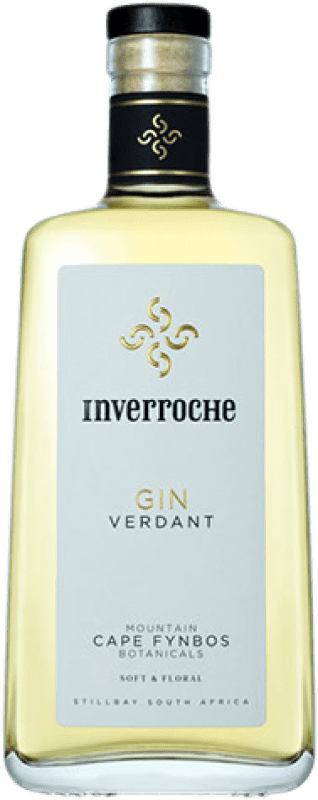 Envio grátis | Gin Inverroche Verdant África do Sul 70 cl