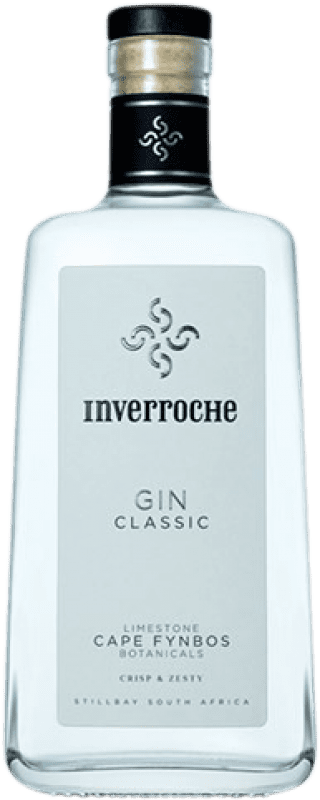 Бесплатная доставка | Джин Inverroche Classic Южная Африка 70 cl