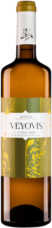 Envoi gratuit | Vin blanc Javier Ruiz Veyovis sobre Lías D.O. Rueda Castille et Leon Espagne Verdejo 75 cl