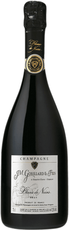 41,95 € | Белое игристое JM. Gobillard Blanc de Noirs брют A.O.C. Champagne шампанское Франция Pinot Black, Pinot Meunier 75 cl