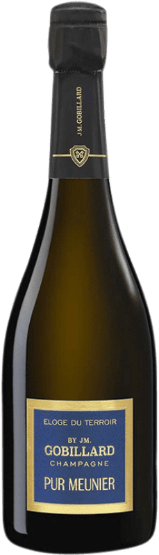 Бесплатная доставка | Белое игристое JM. Gobillard A.O.C. Champagne шампанское Франция Pinot Meunier 75 cl