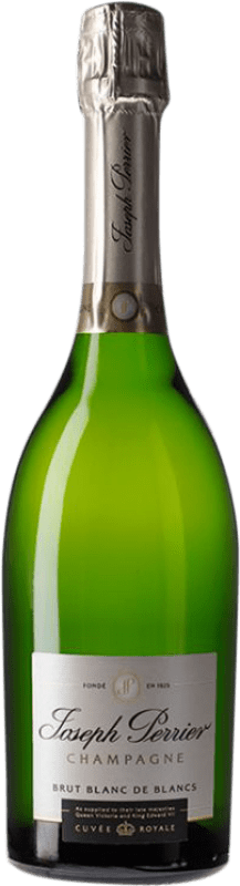 94,95 € 免费送货 | 白起泡酒 Joseph Perrier Cuvée Royale Blanc de Blancs A.O.C. Champagne