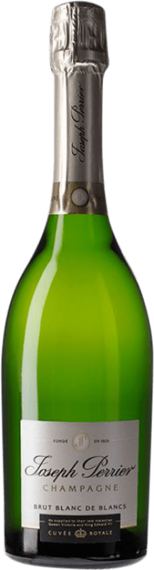 Spedizione Gratuita | Spumante bianco Joseph Perrier Cuvée Royale Blanc de Blancs A.O.C. Champagne champagne Francia Chardonnay 75 cl