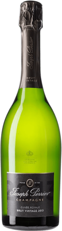 Envoi gratuit | Blanc mousseux Joseph Perrier Cuvée Royale Vintage Brut A.O.C. Champagne Champagne France Pinot Noir, Chardonnay 75 cl