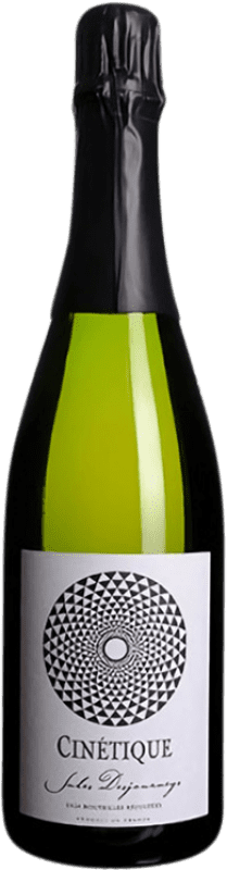 Free Shipping | Rosé sparkling Jules Desjourneys Rosé Cinétique France Gamay 75 cl