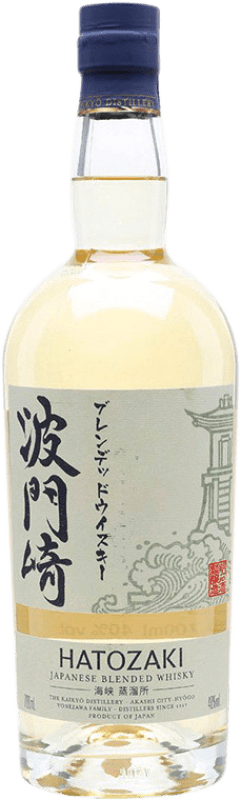 Kostenloser Versand | Whiskey Blended Kaikyo Hatozaki Japanese Japan 70 cl