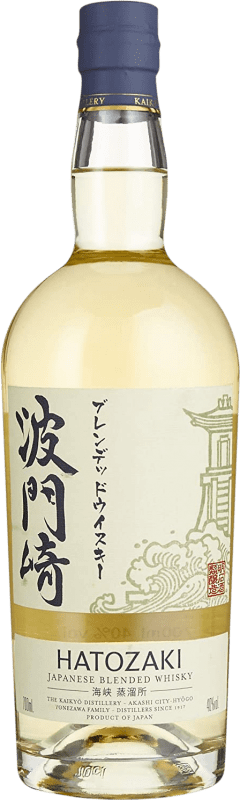 Envoi gratuit | Blended Whisky Kaikyo Hatozaki Japanese Japon 70 cl