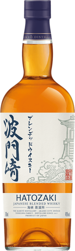 41,95 € | 威士忌混合 Kaikyo Hatozaki Japanese 日本 70 cl