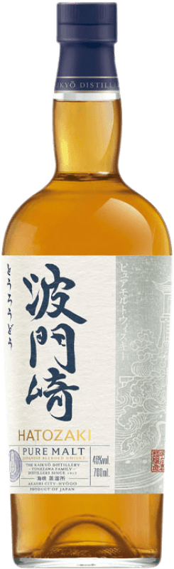 Free Shipping | Whisky Single Malt Kaikyo Hatozaki Japanese Japan 70 cl