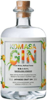 Gin Komasa Gin Komikan Craft Gin Bottiglia Medium 50 cl