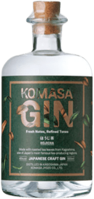 Бесплатная доставка | Джин Komasa Gin Hojicha Japanese Craft Gin Япония бутылка Medium 50 cl