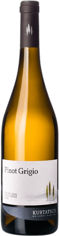 Envoi gratuit | Vin blanc Kurtatsch D.O.C. Alto Adige Alto Adige Italie Pinot Gris 75 cl