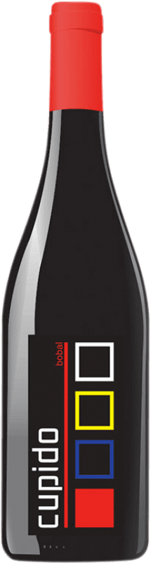 Free Shipping | Red wine La Cepa de Pelayo Cupido D.O. Manchuela Castilla la Mancha Spain Bobal 75 cl