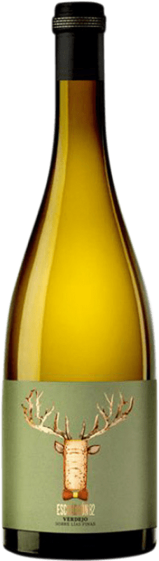 免费送货 | 白酒 La Quinta Escuadrón 82 sobre Lías D.O. Rueda 卡斯蒂利亚莱昂 西班牙 Verdejo 75 cl