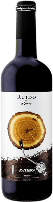 送料無料 | 赤ワイン La Quinta Ruido Black Edition 高齢者 D.O.Ca. Rioja ラ・リオハ スペイン Tempranillo, Grenache, Graciano, Mazuelo 75 cl