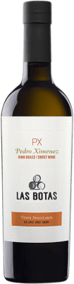 免费送货 | 甜酒 Las Botas P.X. D.O. Jerez-Xérès-Sherry 安达卢西亚 西班牙 Pedro Ximénez 瓶子 Medium 50 cl