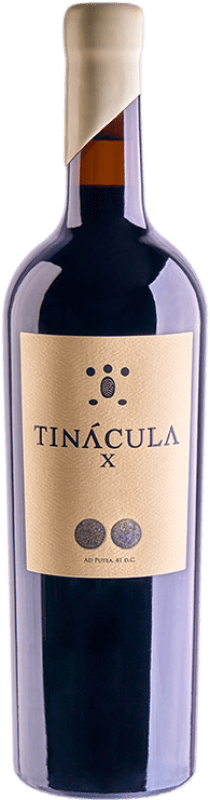 Free Shipping | Red wine Las Calzadas Tinácula X D.O. Ribera del Duero Castilla la Mancha Spain Bobal, Cencibel 75 cl