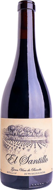 Spedizione Gratuita | Vino Rosso Las Calzadas El Santillo D.O. Ribera del Duero Castilla-La Mancha Spagna Bobal, Cencibel Eco — Biologico 75 cl