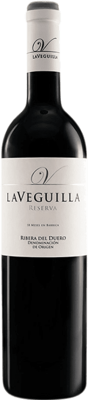 Envio grátis | Vinho tinto Laveguilla Reserva D.O. Ribera del Duero Castela e Leão Espanha Tempranillo 75 cl