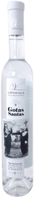 Envío gratis | Orujo Aguardiente Laveguilla Gotas Santas España Botella Medium 50 cl