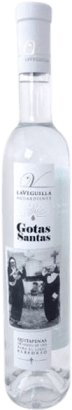 Envio grátis | Aguardente Orujo Laveguilla Gotas Santas Espanha Garrafa Medium 50 cl