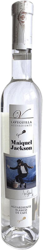 Envoi gratuit | Eau-de-vie Laveguilla Blanco de Café Maiquel Jackson Espagne Bouteille Medium 50 cl