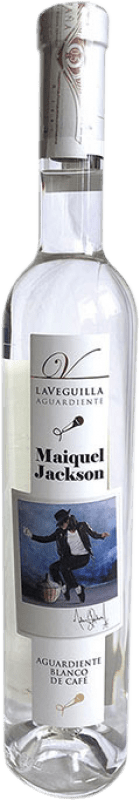 Envoi gratuit | Eau-de-vie Orujo Laveguilla Maiquel Jackson Blanco — Blanc Espagne Bouteille Medium 50 cl Café