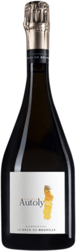 66,95 € | Белое игристое Le Brun de Neuville Autolyse Double A.O.C. Champagne шампанское Франция Chardonnay 75 cl