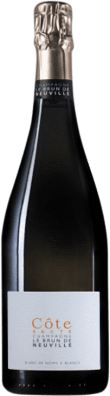 41,95 € | Белое игристое Le Brun de Neuville Côte Brute A.O.C. Champagne шампанское Франция Pinot Black, Chardonnay 75 cl