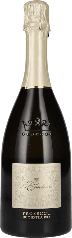 14,95 € | 白起泡酒 Le Contesse 额外的干燥 D.O.C. Prosecco 特雷维索 意大利 Glera 75 cl