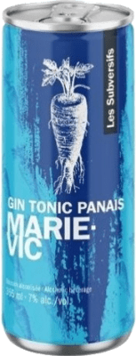 Boissons et Mixers Les Subversifs Gin Tonic Marie VIC Boîte 35 cl