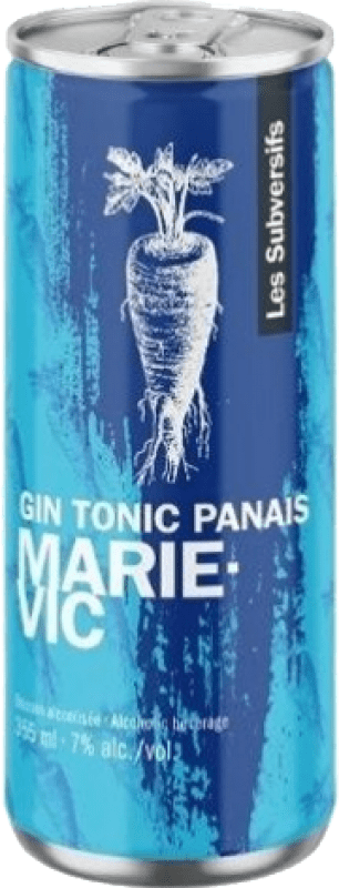 Free Shipping | Gin Les Subversifs Gin Tonic Marie VIC One-Third Bottle 35 cl