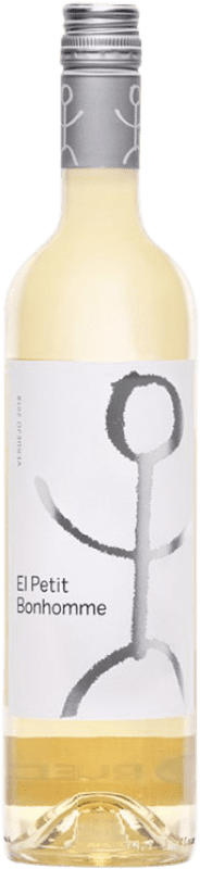 Envío gratis | Vino blanco Bonhomme El Petit Orgánico Blanco D.O. Rueda Castilla y León España Verdejo 75 cl