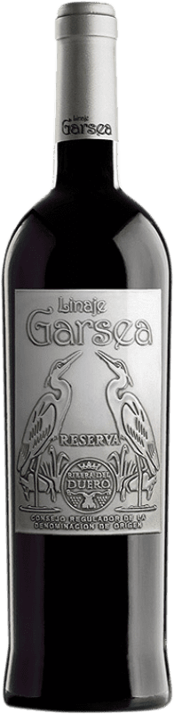 Free Shipping | Red wine Linaje Garsea Reserve D.O. Ribera del Duero Castilla y León Spain Tempranillo Magnum Bottle 1,5 L