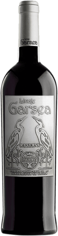 Envoi gratuit | Vin rouge Linaje Garsea Réserve D.O. Ribera del Duero Castille et Leon Espagne Tempranillo Bouteille Magnum 1,5 L